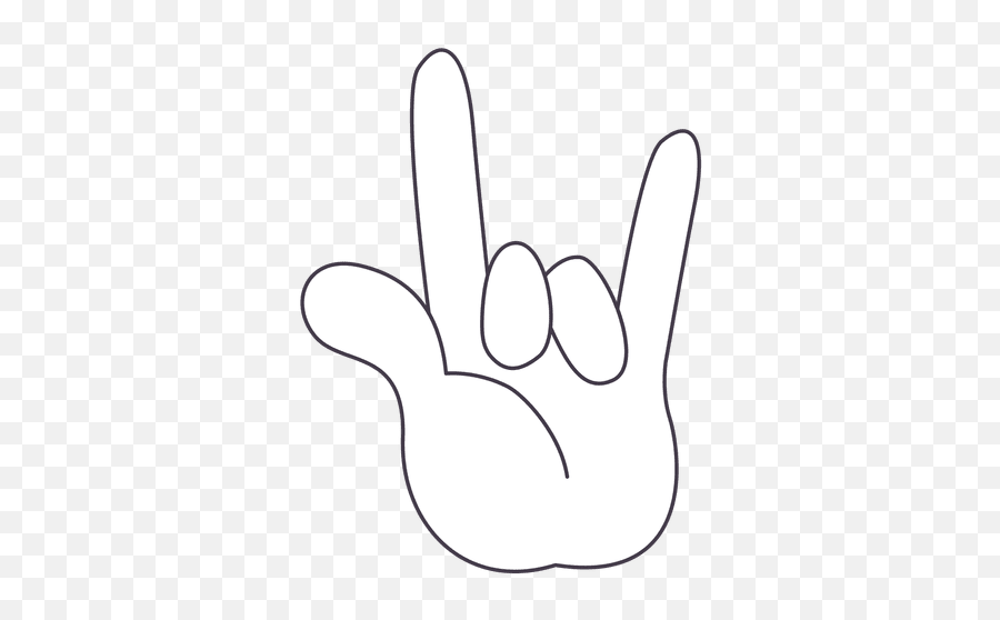 Picture - Rock Fingers Logo Emoji,Rock Hands Emoji