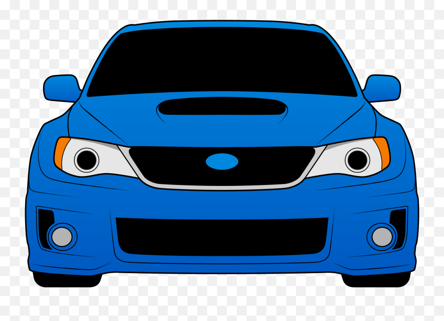 Subaru Vector Emoji Picture - Subaru Clipart,Blue Car Emoji