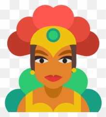 Hula Girl Icon Free Download Png And - Brazil Png Carnaval Icon Emoji,Hula Emoji