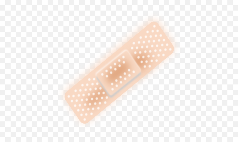 Baind Aid - Plaster Transparent Emoji,Bandaid Emoji
