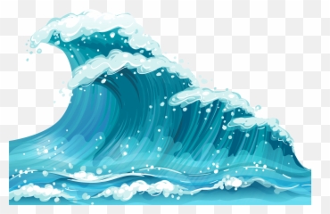 Wave Clip Art Png Picture - Transparent Background Waves Png Emoji,Waves Emoji