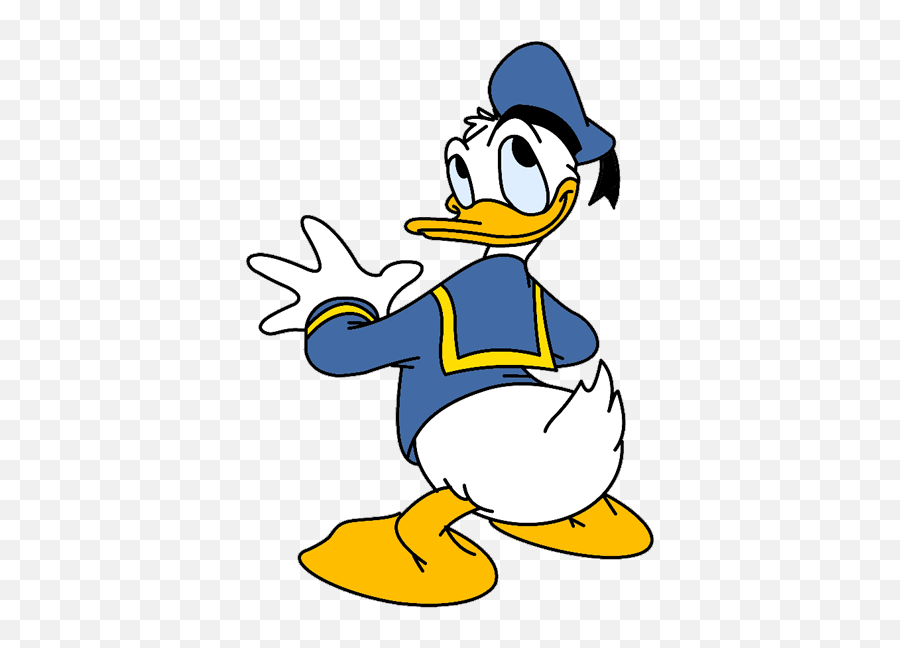 Disney Donald Duck Clip Art Dromgbl Top - Clip Art Donald Duck Emoji,Donald Duck Emoji