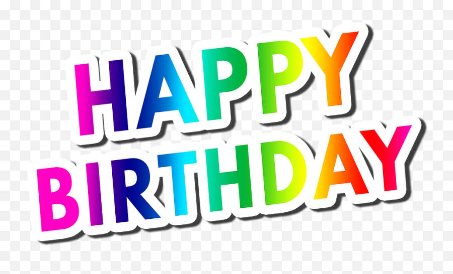 Birthday Happy Greeting - Happy Birthday Wishes Png Text Emoji,Happy Birthday Emojis