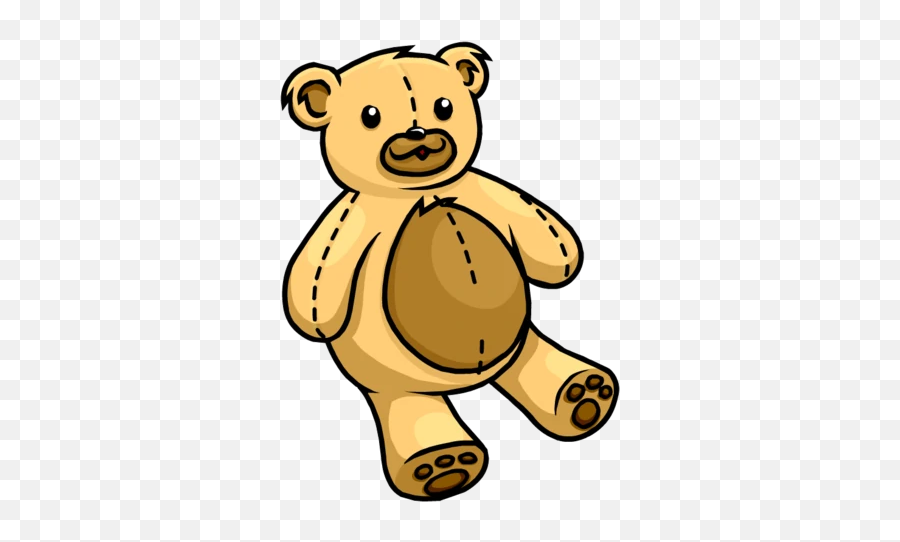 Teddy Bear - Club Penguin Teddy Bear Emoji,Teddy Bear Emoji