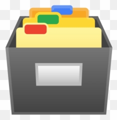 Card File Box Emoji Meaning With Pictures - File Box Icon,Emoji Translation