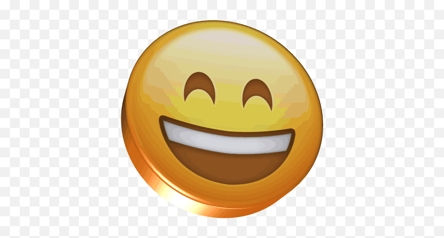 Emoji Happy Gif - Smiley Emoji,Lauging Crying Emoji