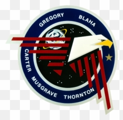 Sts - Story Musgrave Mission Patch Emoji