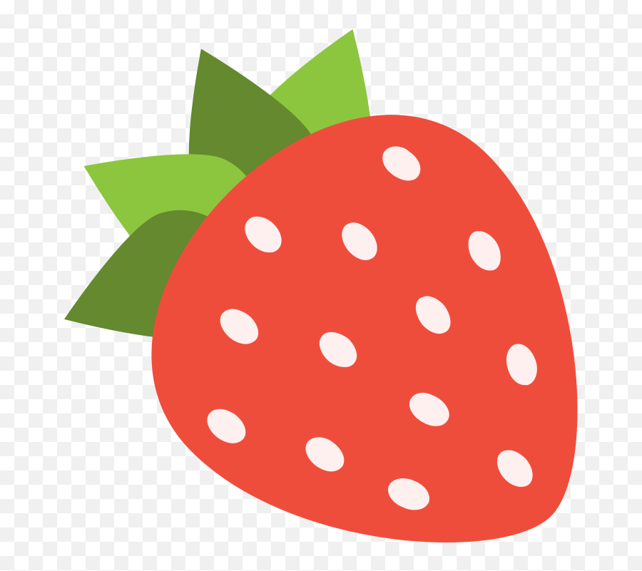 Emojione 1f353 - Transparent Background Strawberry Emoji,Snapchat Emoji List