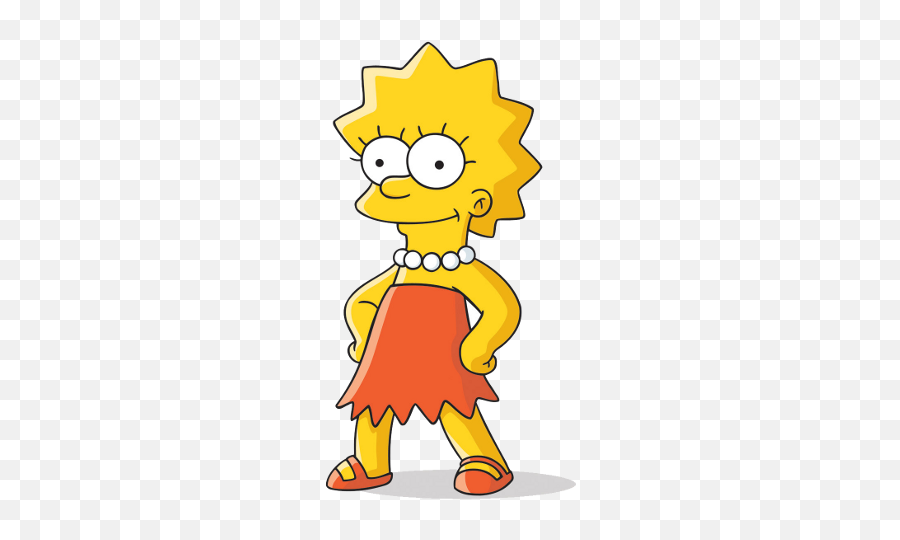 Simpsons Hipster Transparent Png - Lisa Simpson Emoji,Mr Burns Emoji