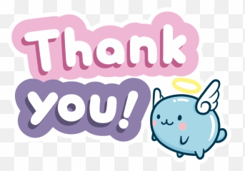 Happy Thanks Sticker - Kawaii Gif Gracias Emoji,Thank You Emoticon