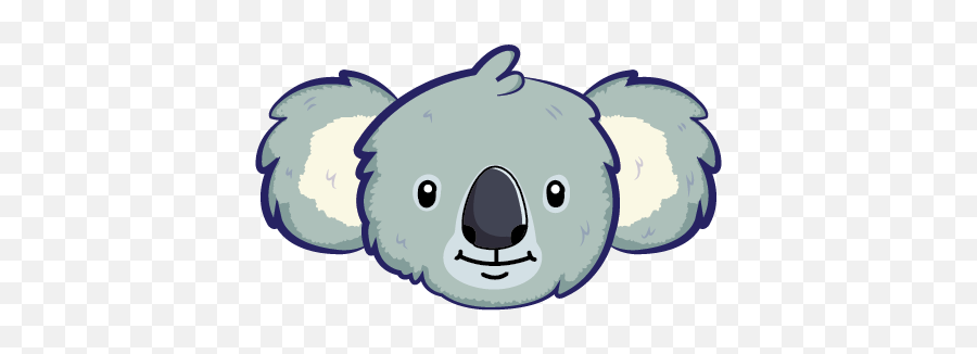 Emojis - Koala Emoji,Nebraska Emoji