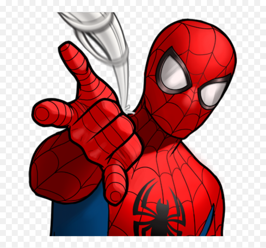 Spiderman Hombrearaña Comic Superheroes Stickers Mirosm - Spider Man Clipart Emoji,Spiderman Emoji