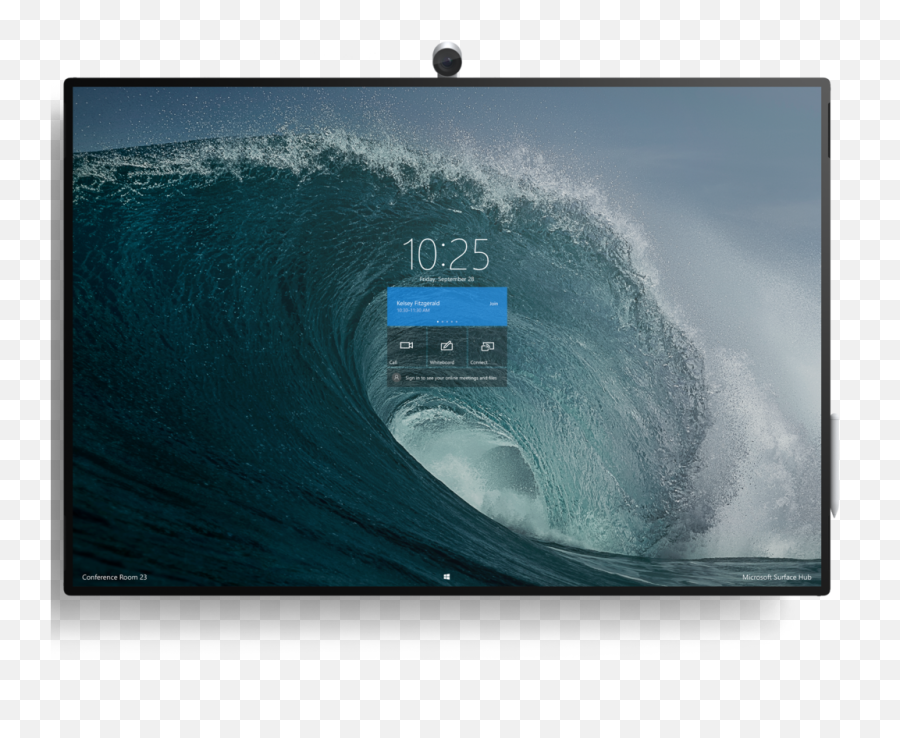 Microsoft Surface Hub 2s - Microsoft Surface Hub 2s Emoji,Tidal Wave Emoji