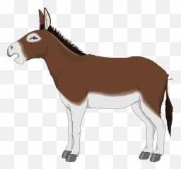Donkey Png Images Free Download - Cartoon Donkey Clipart Emoji,Jackass Emoji