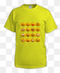 Halloween Pumpkin Emoji Men T Shirt At - Australia Rugby Sevens Jersey,Emoji Clothes Men