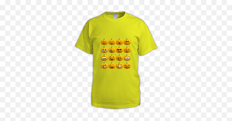 Halloween Pumpkin Emoji Men T Shirt At - Australia Rugby Sevens Jersey,Emoji Clothes Men