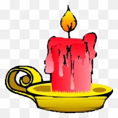 Free Stock Photo - Candle Clip Art Emoji