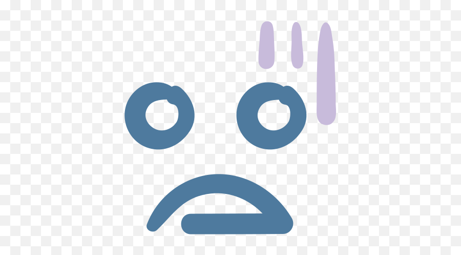 Anime Emoji Emoticon Manga Omg Surprised Free Icon Of - Transparent Anime Emotion Symbols,Anime Emoji