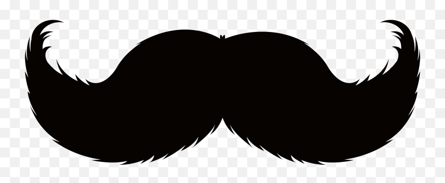 Mustasch Clipart Of Children Pack - Moustache Clipart Black And White Emoji,Handlebar Mustache Emoji