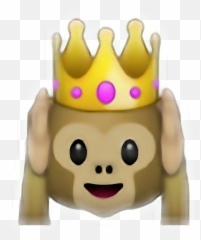 Download Hd - Three Monkey Emojis
