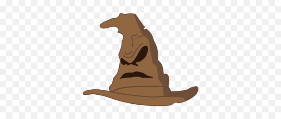Library Of Sorting Hat Svg Png Files - Harry Potter Sorting Hat Clipart Emoji,Churro Emoji