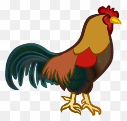 Clipart Of Cartoon Rooster Emoji