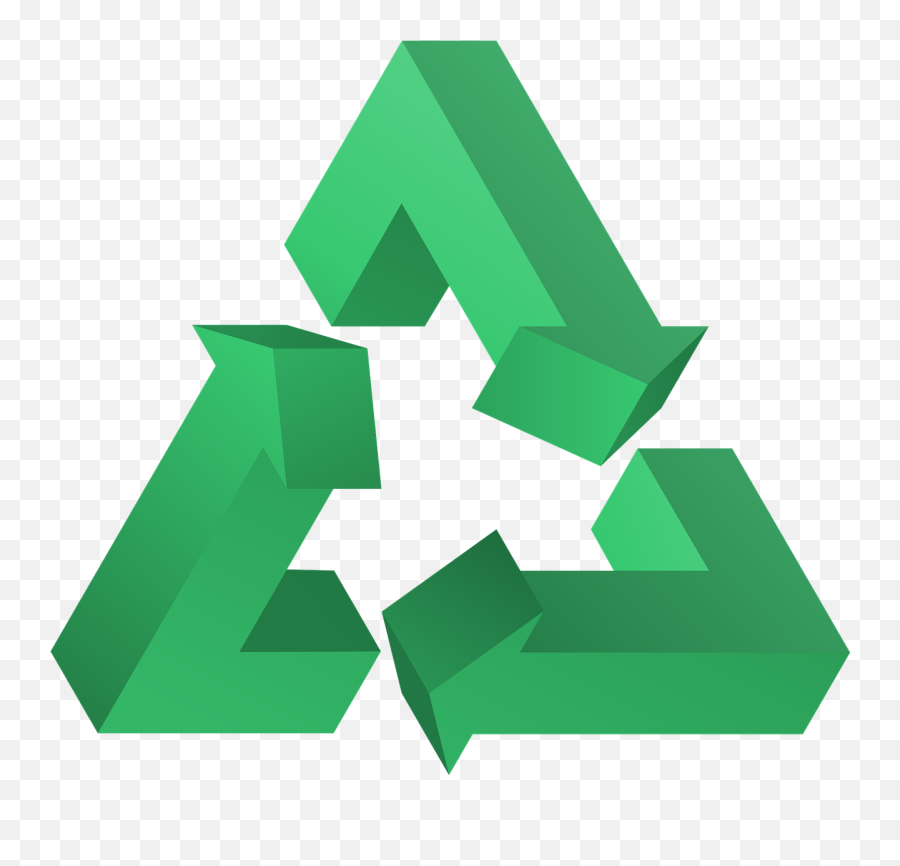 Recycle Triangle Symbol Sustainability - Triangle Recycling Emoji,Recycle Paper Emoji