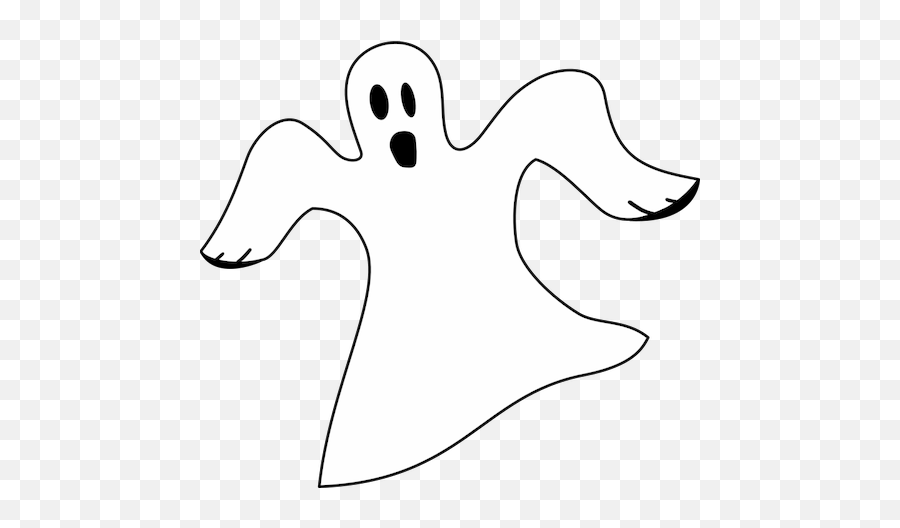 Offentlig Tilgjengelige Vektorbilder - White Ghost Clipart Emoji,The Scream Emoticon