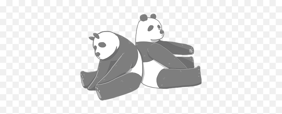 Free Panda Bear Panda Emoji,Emoji De Panda