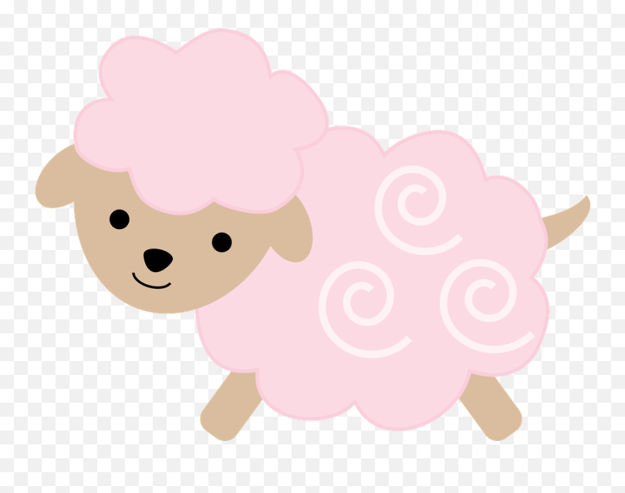 Lamb Sheep Clip Art - Cartoon Emoji,Lamb Emoticon