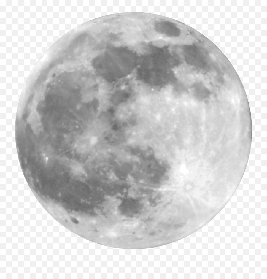 Supermoon Full Moon - Moon Png Emoji,Full Moon With Face Emoji