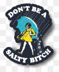 Salty Salt Meme Mortonsalt Quotes - Morton Salt Girl Emoji,Salt Emoji