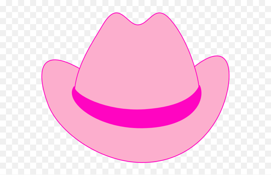 Free Picture Of A Cowboy Hat Download Free Clip Art Free - Pink Cowboy Hat Clipart Emoji,Cowboy Hat Emoji