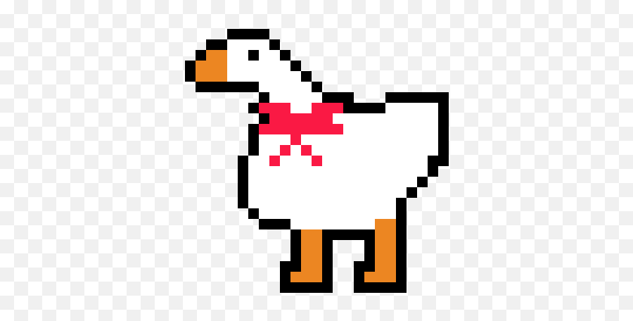 I Made A Transparent Version Of Goose With A Knife - Pixel Art Harry Potter Emoji,Goose Emoji