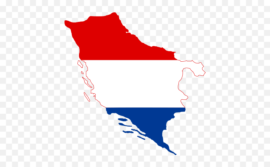 Flag - State Of Slovenes Croats And Serbs Flag Map Emoji,Croatia Flag Emoji