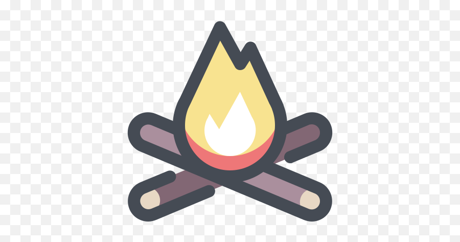 Bonfire Icon - Free Download Png And Vector Icones De Fogueira Png Emoji,Campfire Emoji