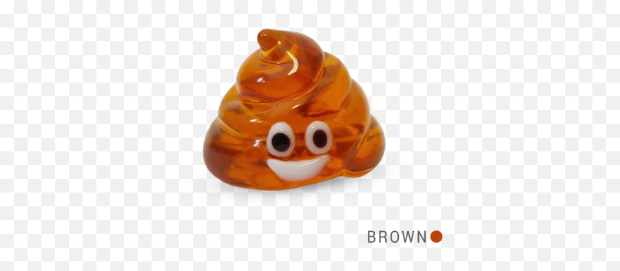 Lol The Laugh Out Loud Emoji Collectible Miniature Glass - Pile Of Poo Emoji,Lion Emoji