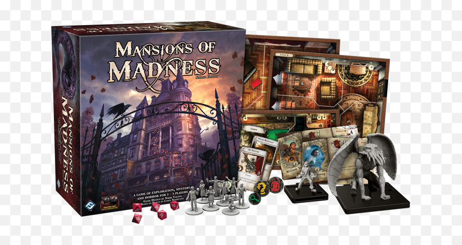 Conversion Kit Questions - Mansions Of Madness Ffg Community Mansions Of Madness 2nd Edition Board Game Emoji,Castle Book Emoji
