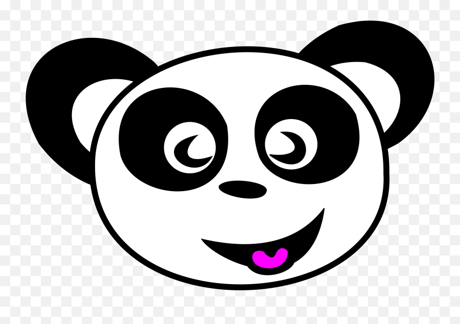 Smiley Face Clip Art Outline Smiley Face Clip Art Outline - Clip Art Panda Head Emoji,Unsure Emoticons