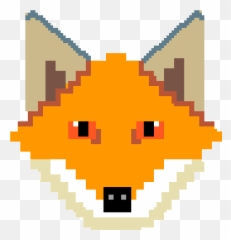 Pixilart - Planeta Pixel Art Minecraft Emoji,Fox Emoticon