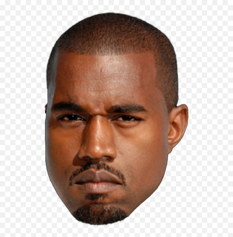 Kanye Head Transparent U0026 Png Clipart Free Download - Ywd Kardashian Head Png Emoji,Kanye Shrug Emoji