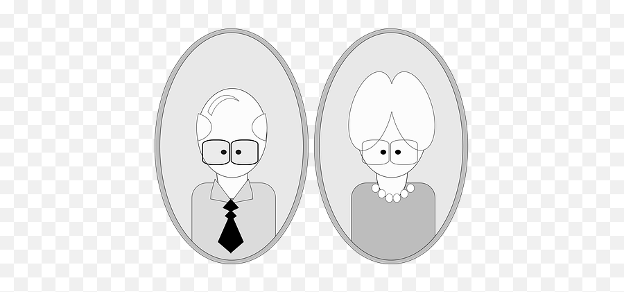 Free Joy Happy Vectors - Grandpa Clip Art Emoji,Grandpa Heart Grandma Emoji