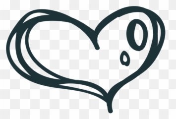 Cute heart glitter stroke - Transparent PNG u0026 SVG vector file Imagens De Coracao Fofo Emoji