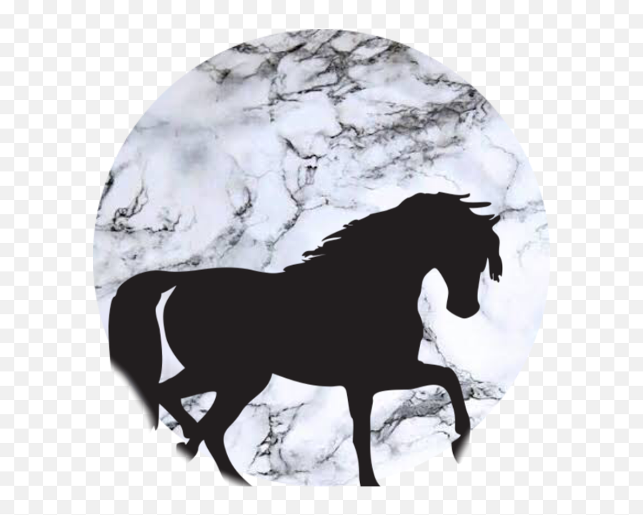 Hose - Horse Silhouette Clip Art Emoji,Hose Emoji