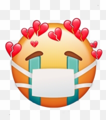 Emoji Png Heartbroken Sad Sademoji - Iphone Sad Emoji,Sademoji