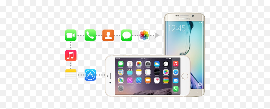 Transfer All Types Mobile Phone Files Phone Mobile Phone - Iphone 6 Front Hd Emoji,Emojis On Android Contacts