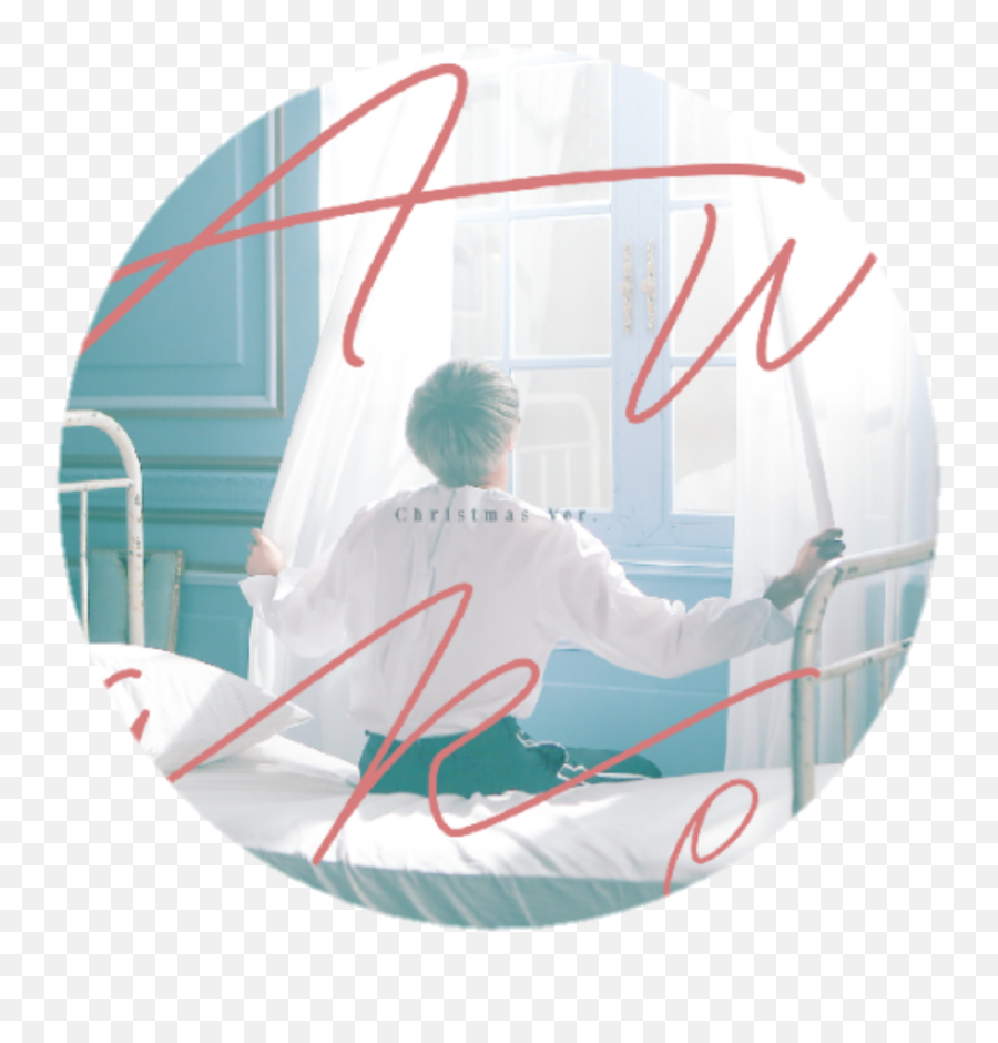 Awake Jin Circle Bts - Sticker By Md Awake Christmas Ver By Jin Of Bts Emoji,Awake Emoji