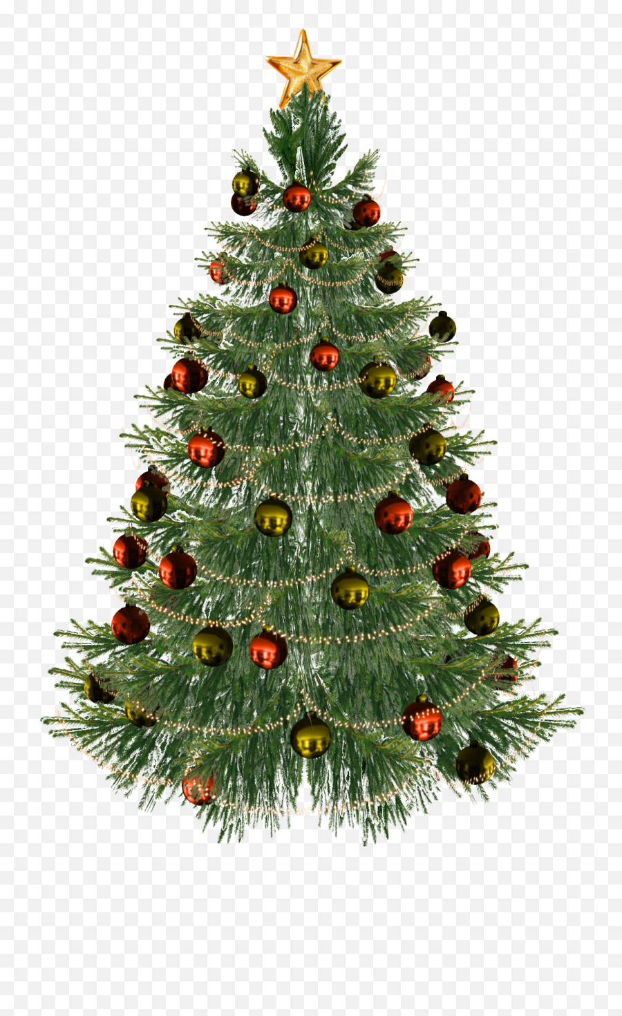 Christmas Tree Png - Christmas Tree Emoji,Emoji Christmas Ornaments