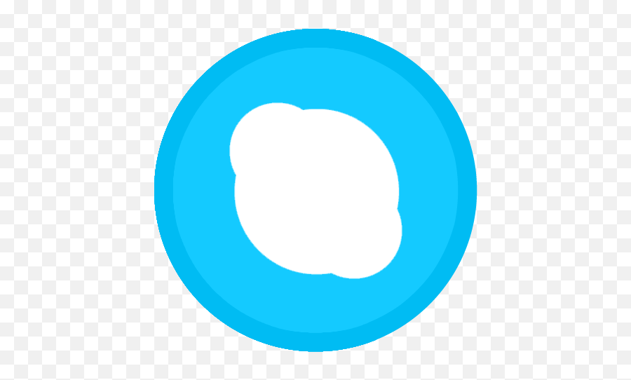 App Skype 2 Icon The Circle Iconset Xenatt - Flat Search Icon Png Emoji,Emoji Skype