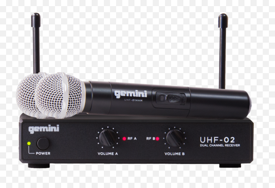 Radio Microphone Png - Wireless Microphone Transparent Gemini Uhf 01m Emoji,Mic Emoji Png